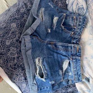 Forever 21 girlfriend shorts
